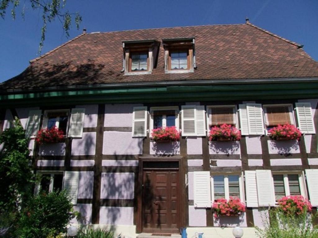 Chambres D'Hotes "Aux Portes De L'Alsace" Suarce Dış mekan fotoğraf