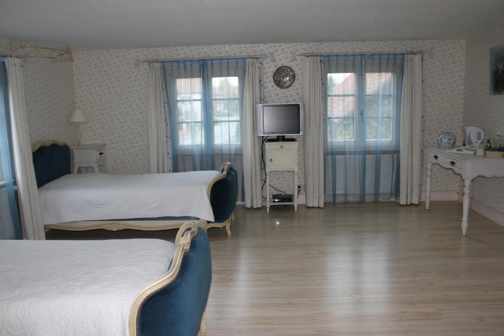 Chambres D'Hotes "Aux Portes De L'Alsace" Suarce Oda fotoğraf