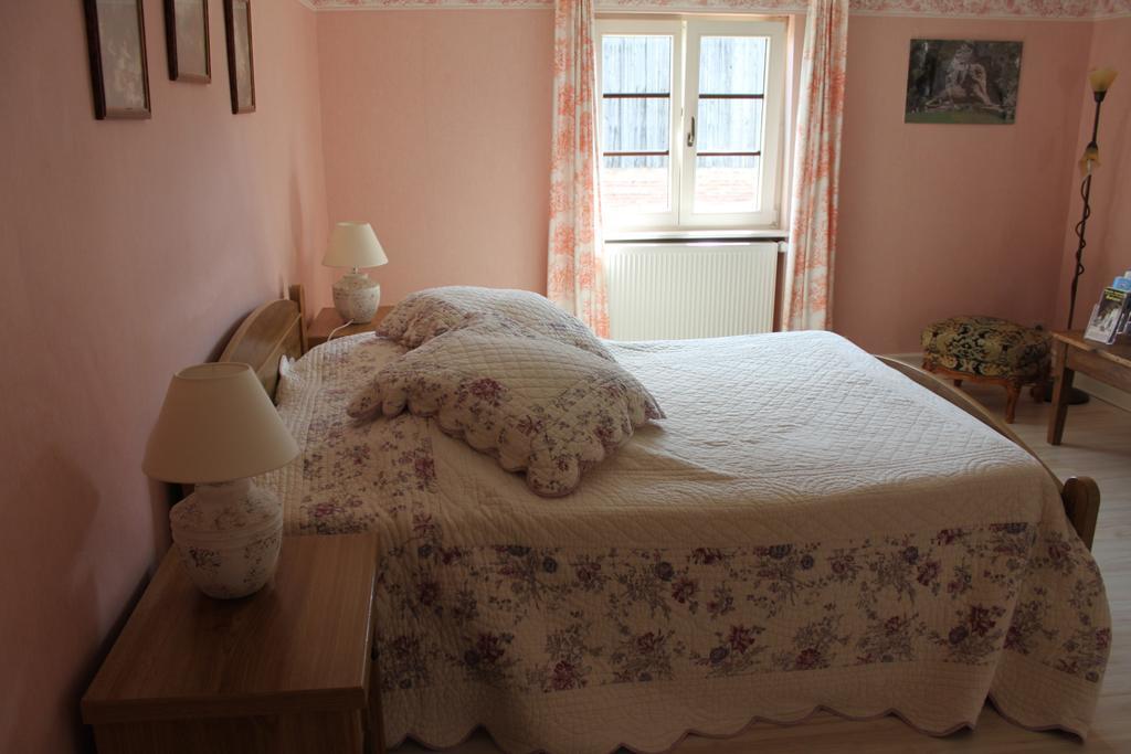 Chambres D'Hotes "Aux Portes De L'Alsace" Suarce Dış mekan fotoğraf