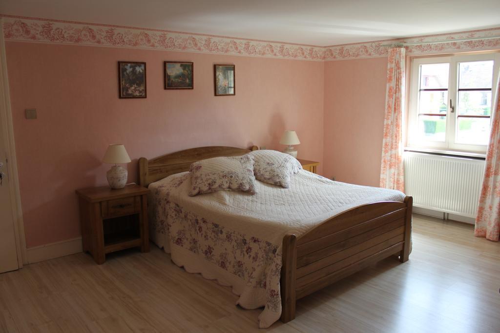 Chambres D'Hotes "Aux Portes De L'Alsace" Suarce Dış mekan fotoğraf