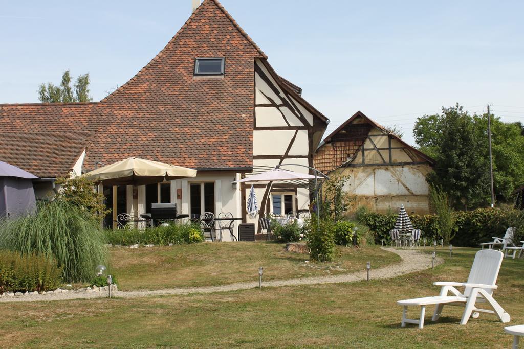 Chambres D'Hotes "Aux Portes De L'Alsace" Suarce Dış mekan fotoğraf