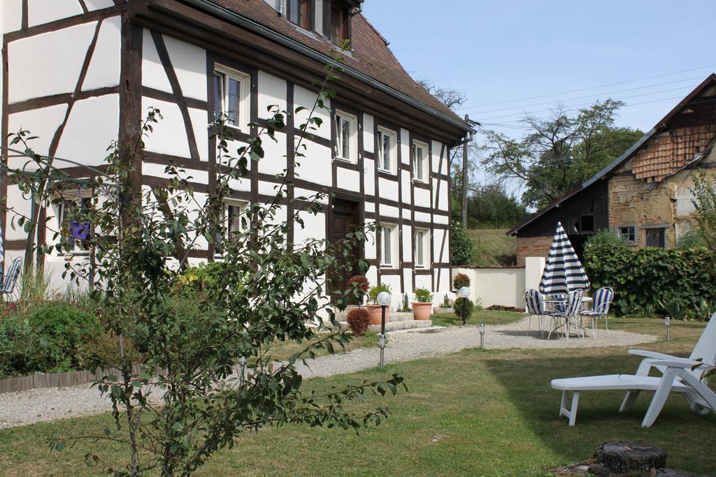 Chambres D'Hotes "Aux Portes De L'Alsace" Suarce Dış mekan fotoğraf