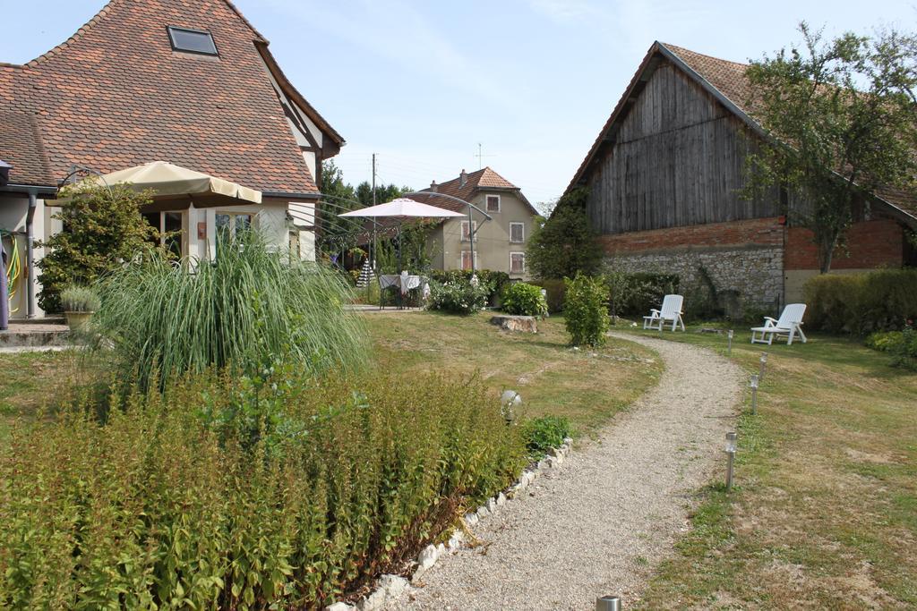 Chambres D'Hotes "Aux Portes De L'Alsace" Suarce Dış mekan fotoğraf