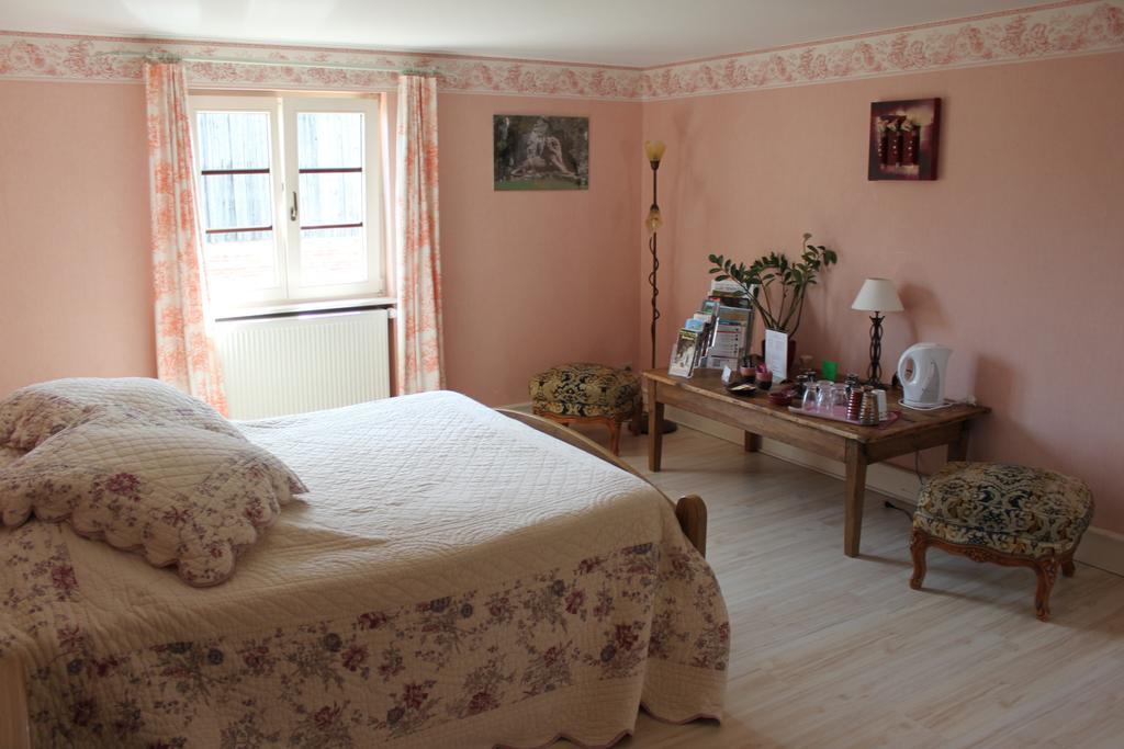 Chambres D'Hotes "Aux Portes De L'Alsace" Suarce Dış mekan fotoğraf