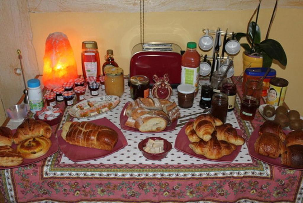 Chambres D'Hotes "Aux Portes De L'Alsace" Suarce Dış mekan fotoğraf