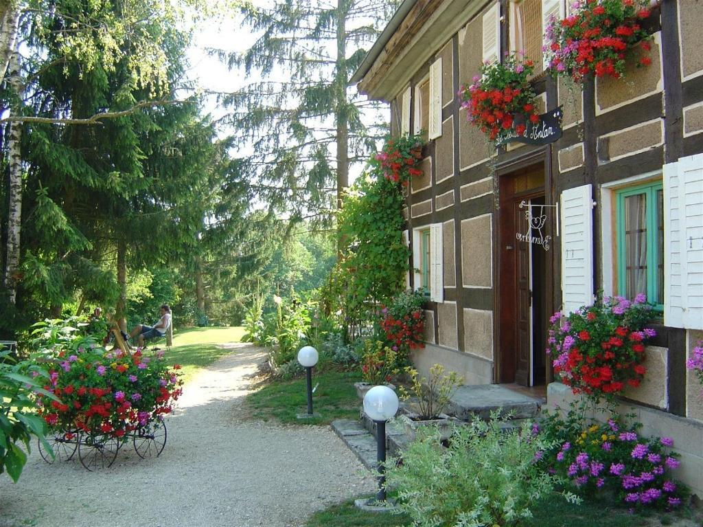 Chambres D'Hotes "Aux Portes De L'Alsace" Suarce Dış mekan fotoğraf