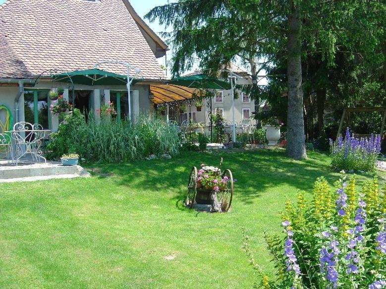 Chambres D'Hotes "Aux Portes De L'Alsace" Suarce Dış mekan fotoğraf